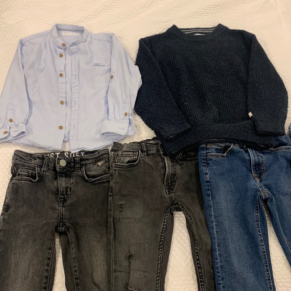 Zara Boys 7 Bundle